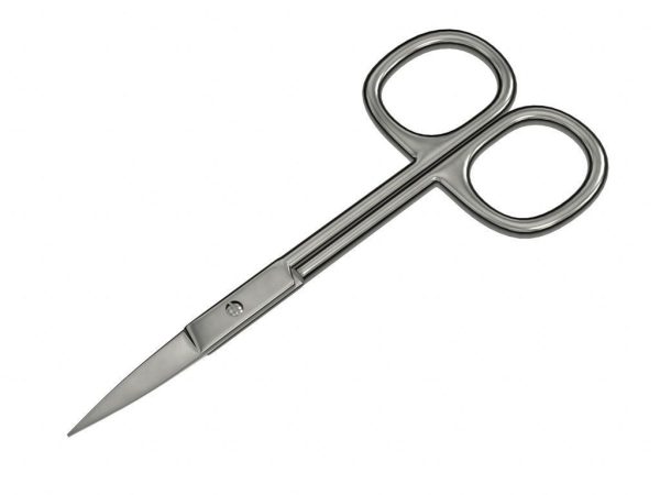 Manicure set teflon-coated stainless steel knife