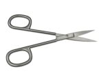 Manicure set teflon-coated stainless steel knife