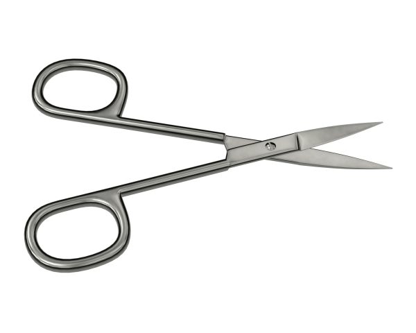 Manicure set teflon-coated stainless steel knife