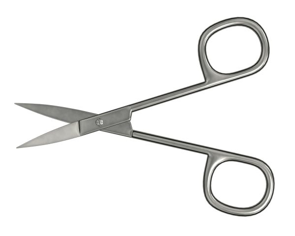 Manicure set teflon-coated stainless steel knife
