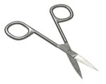Manicure set teflon-coated stainless steel knife