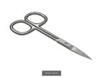 Manicure set teflon-coated stainless steel knife