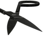 Manicure set teflon-coated stainless steel knife
