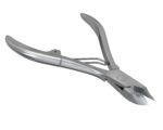 Manicure set teflon-coated stainless steel knife