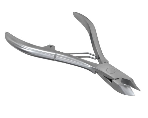 Manicure set teflon-coated stainless steel knife