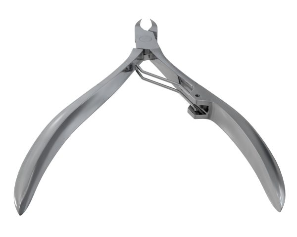 Manicure set teflon-coated stainless steel knife