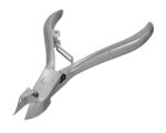 Manicure set teflon-coated stainless steel knife