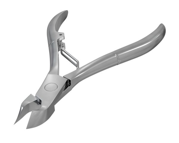 Manicure set teflon-coated stainless steel knife