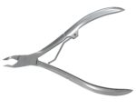 Manicure set teflon-coated stainless steel knife