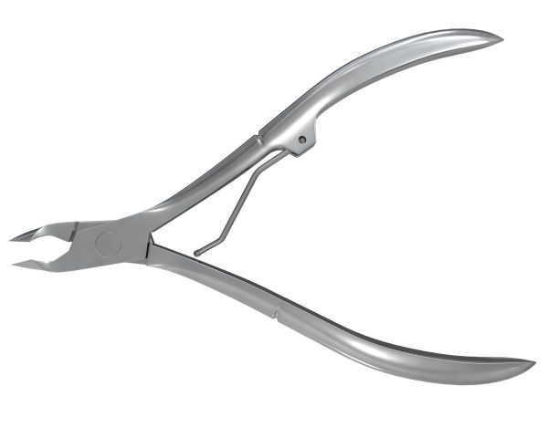 Manicure set teflon-coated stainless steel knife