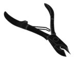 Manicure set teflon-coated stainless steel knife