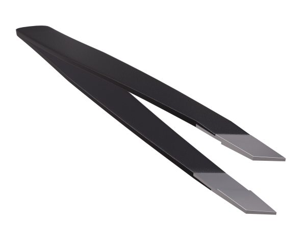 Manicure set teflon-coated stainless steel knife