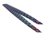 Manicure set teflon-coated stainless steel knife