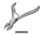 Manicure set teflon-coated stainless steel knife