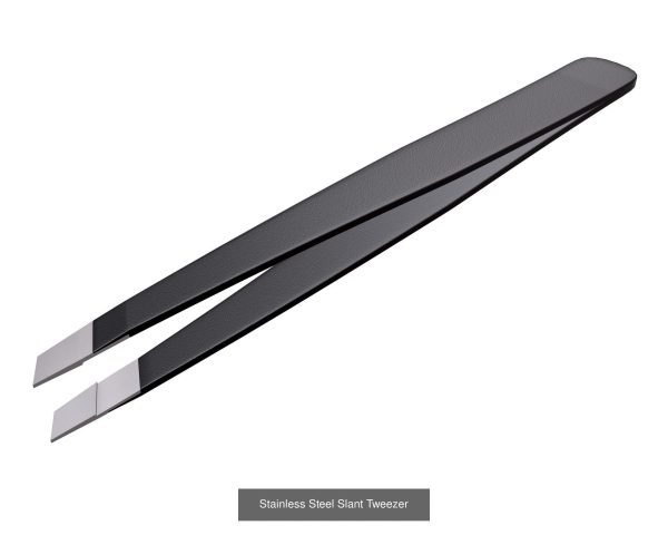 Manicure set teflon-coated stainless steel knife