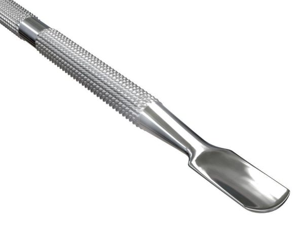 Manicure set teflon-coated stainless steel knife