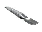 Manicure set teflon-coated stainless steel knife