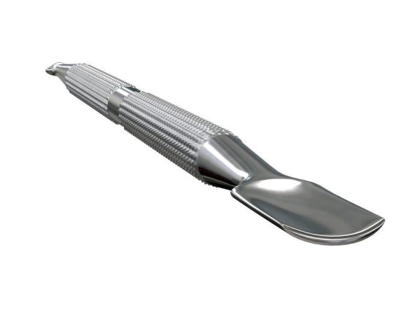 Manicure set teflon-coated stainless steel knife