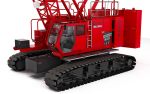 Manitowoc MLC100 Crawler Crane