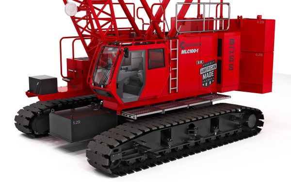 Manitowoc MLC100 Crawler Crane