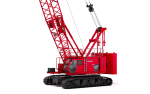 Manitowoc MLC100 Crawler Crane