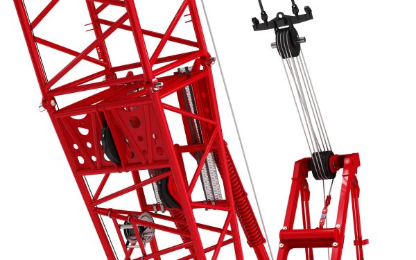Manitowoc MLC100 Crawler Crane
