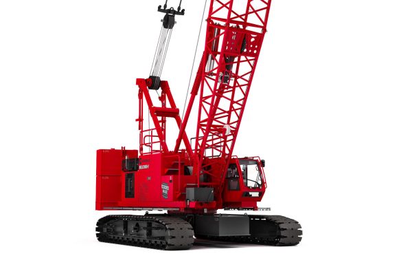 Manitowoc MLC100 Crawler Crane