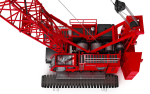 Manitowoc MLC100 Crawler Crane
