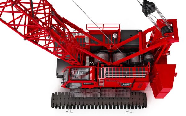 Manitowoc MLC100 Crawler Crane