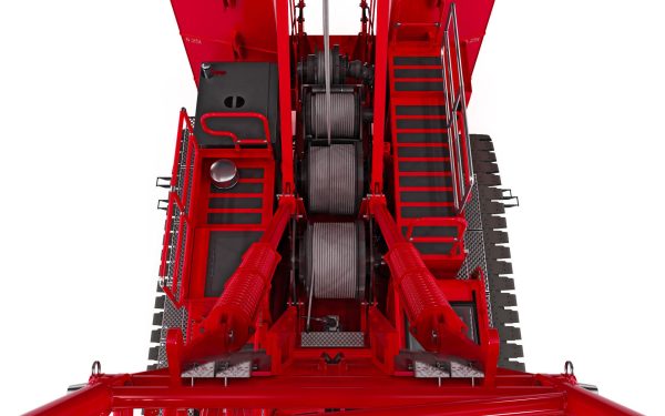 Manitowoc MLC100 Crawler Crane