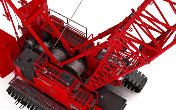 Manitowoc MLC100 Crawler Crane