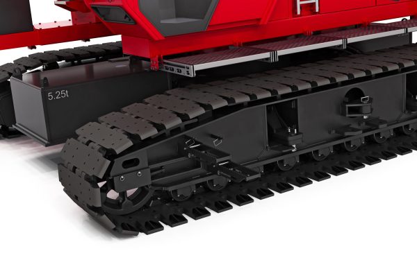 Manitowoc MLC100 Crawler Crane