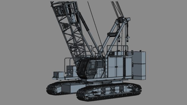 Manitowoc MLC100 Crawler Crane