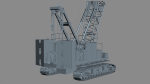 Manitowoc MLC100 Crawler Crane