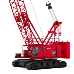 Manitowoc MLC100 Crawler Crane