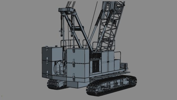 Manitowoc MLC100 Crawler Crane