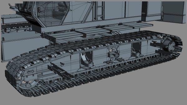 Manitowoc MLC100 Crawler Crane