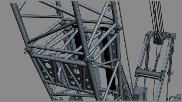 Manitowoc MLC100 Crawler Crane