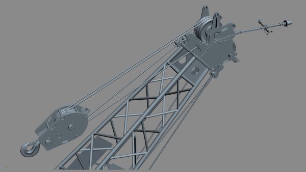 Manitowoc MLC100 Crawler Crane