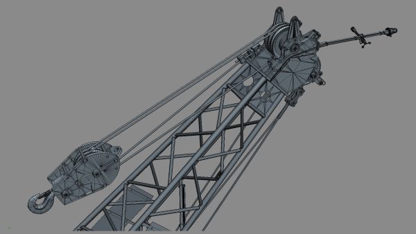 Manitowoc MLC100 Crawler Crane