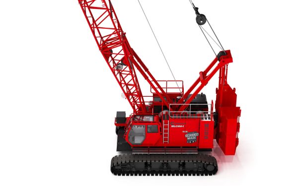 Manitowoc MLC100 Crawler Crane