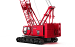 Manitowoc MLC100 Crawler Crane