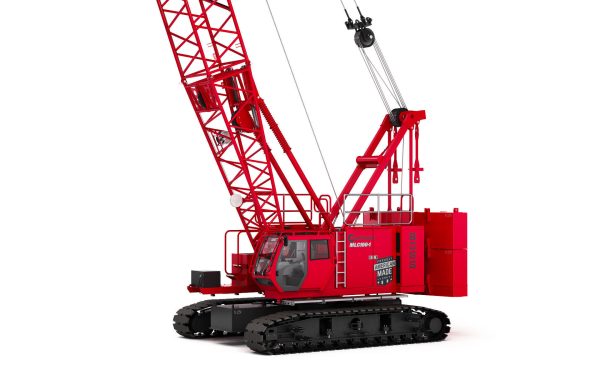 Manitowoc MLC100 Crawler Crane