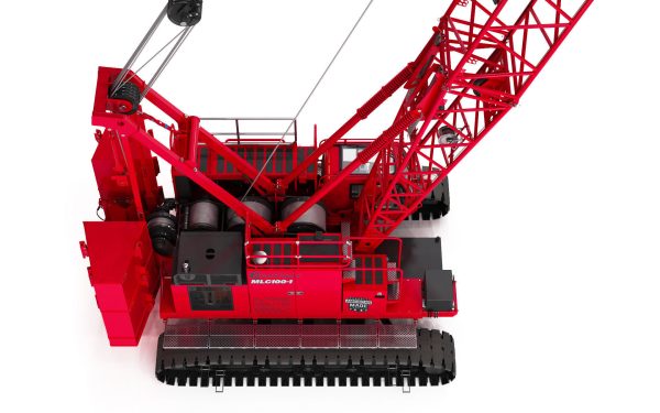 Manitowoc MLC100 Crawler Crane