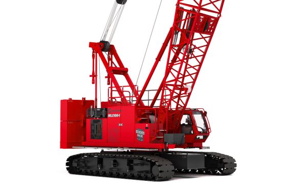 Manitowoc MLC100 Crawler Crane