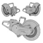 Manual saw