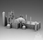 Manufacturing complex