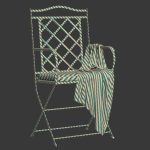Manutti St-Tropez Dining Chair