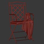 Manutti St-Tropez Dining Chair