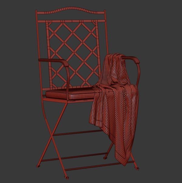 Manutti St-Tropez Dining Chair